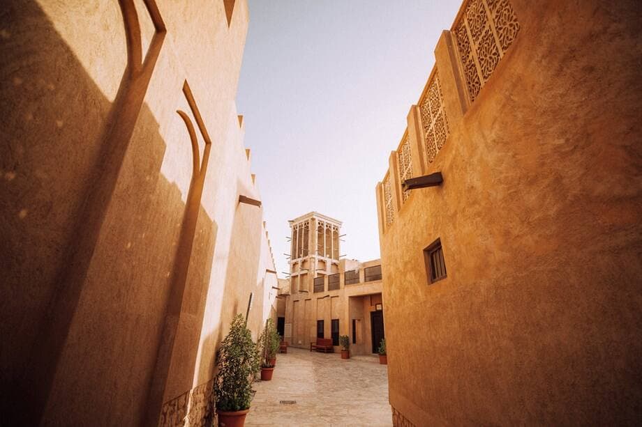 حي الفهيدي التاريخي في دبي