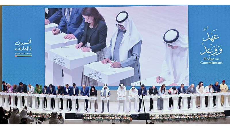 مبادرة "عهد ووعد"...روح الاتحاد والتزام المواطنين والمقيمين بمسيرة الدولة