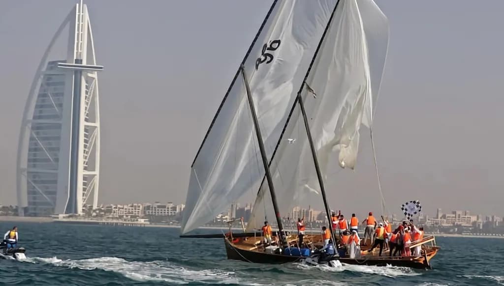 المناسبات الرياضية في الإمارات: دورة اقتصادية كاملة
