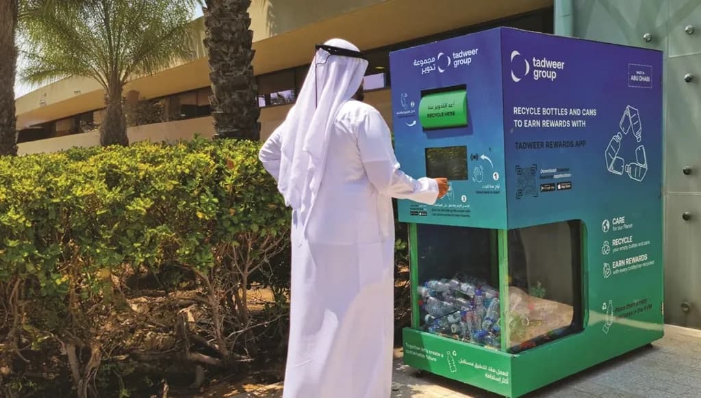 اقتصاد التدوير في الإمارات... حياة ثانية لما نرميه